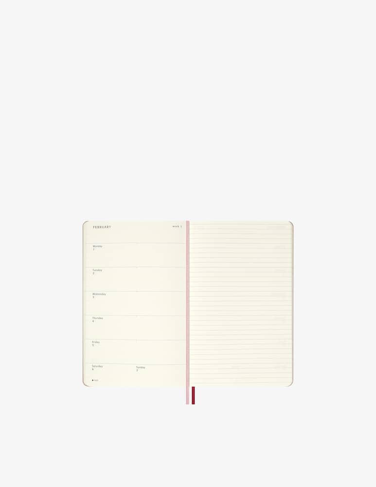 rinascente Moleskine Le Sakura Large 18-Month Weekly Diary