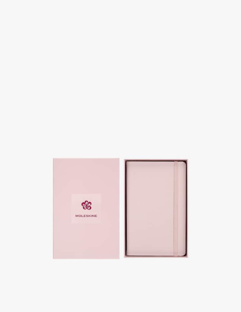 rinascente Moleskine Le Sakura Large Lined Vegea Notebook