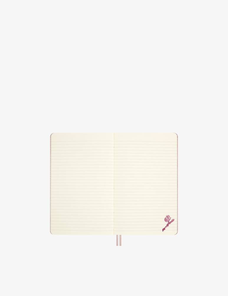 rinascente Moleskine Le Sakura Large Lined Vegea Notebook