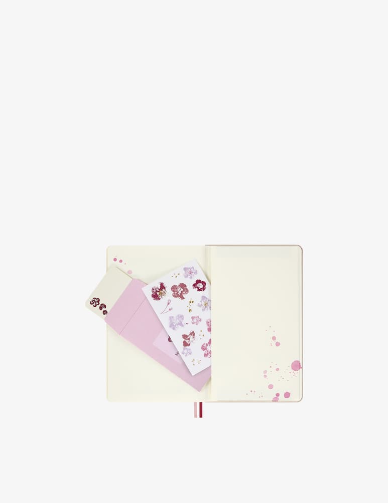 Moleskine Taccuino Le Sakura Large A Righe Vegea - immagine 5 Moleskine Taccuino Le Sakura Large A Righe Vegea - immagine 5