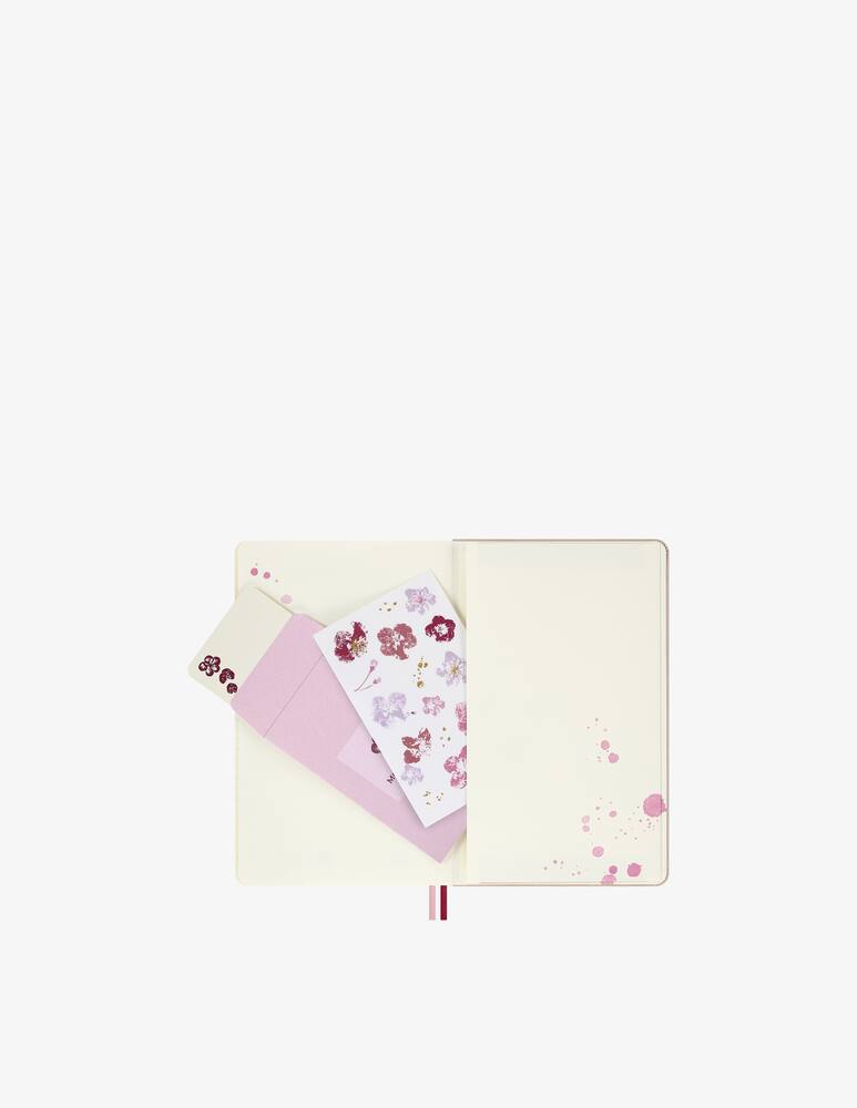 rinascente Moleskine Le Sakura Large Lined Vegea Notebook