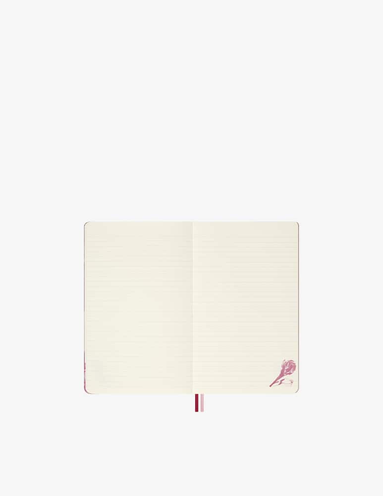 rinascente Moleskine Le Sakura Box Large Notebook + Exercise Book + 2 Pencils