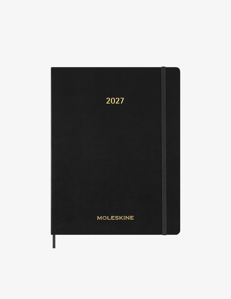 rinascente Moleskine Essential Agenda Settimanale Verticale Cover Xxl