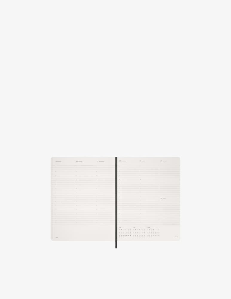 Moleskine Weekly Planner Essential Vertical XXL Cover - picture 2 Moleskine Weekly Planner Essential Vertical XXL Cover - picture 2