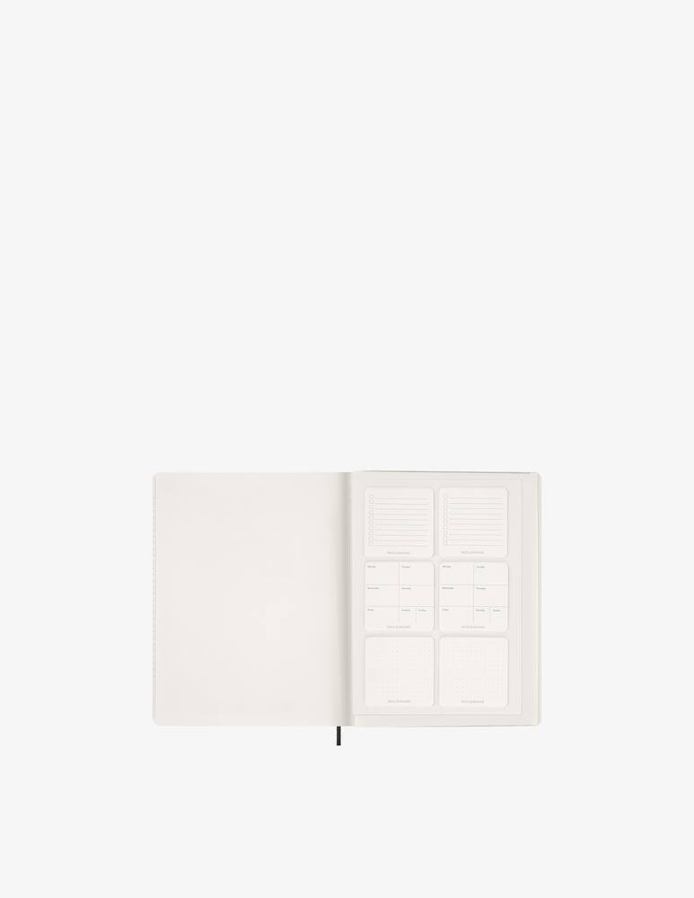 rinascente Moleskine Essential Agenda Settimanale Verticale Cover Xxl