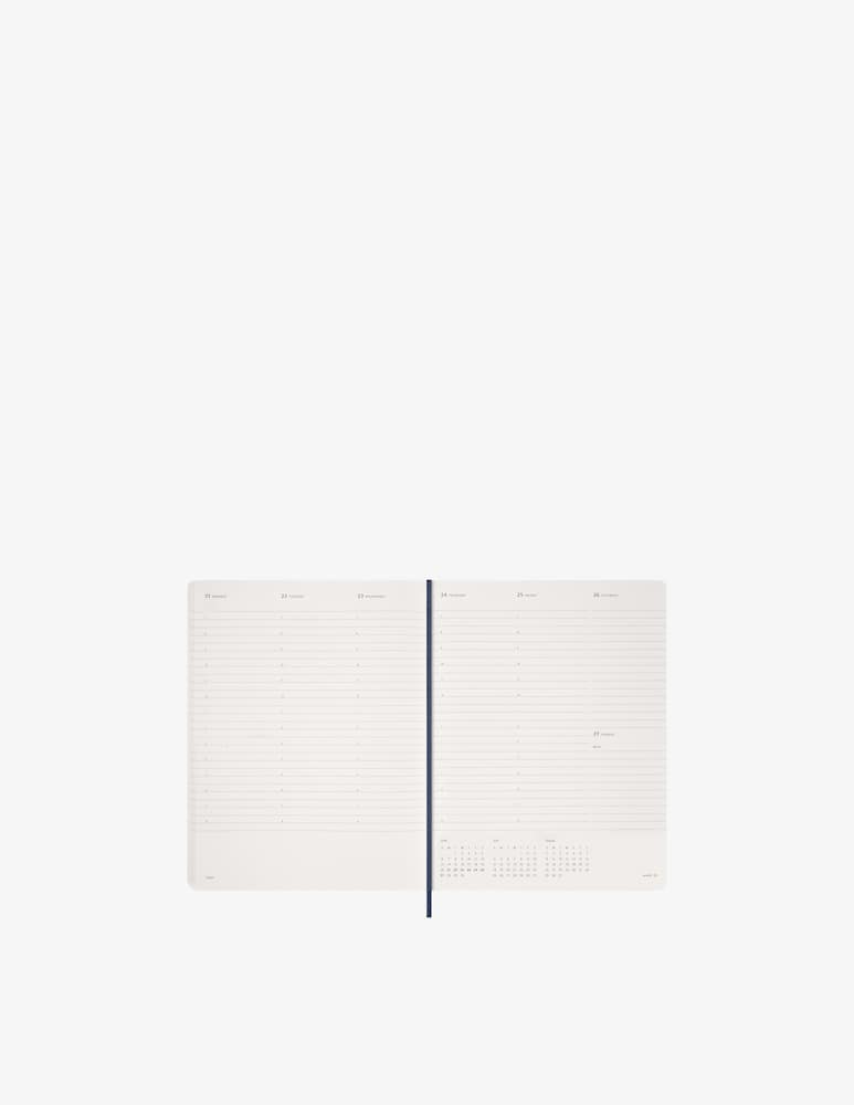 Moleskine Weekly Planner Essential Vertical XL - picture 2 Moleskine Weekly Planner Essential Vertical XL - picture 2