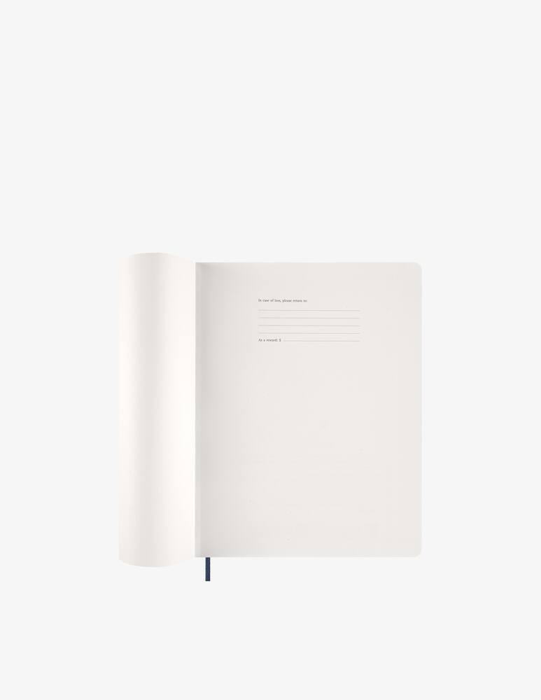 rinascente Moleskine Essential Agenda Settimanale Verticale Xl