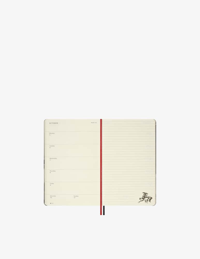 rinascente Moleskine Horse Box Agenda 12 Mesi Settimanale