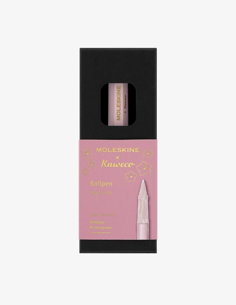 rinascente Moleskine Le Sakura Kaweco Ballpoint Pen