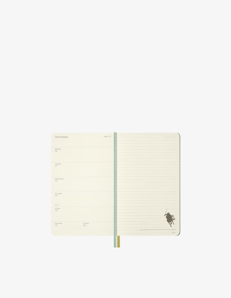 Moleskine Large Hard Cover Weekly Planner 18M - picture 2 Moleskine Large Hard Cover Weekly Planner 18M - picture 2