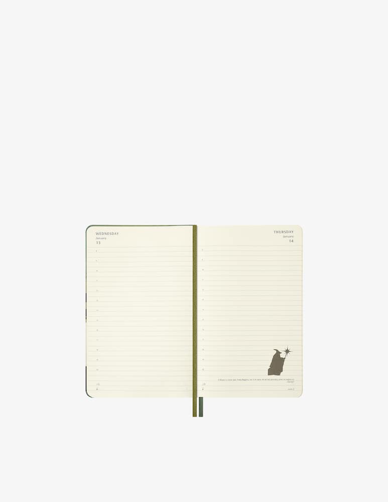 Moleskine Large Hard Cover Daily Planner 12M - picture 2 Moleskine Large Hard Cover Daily Planner 12M - picture 2