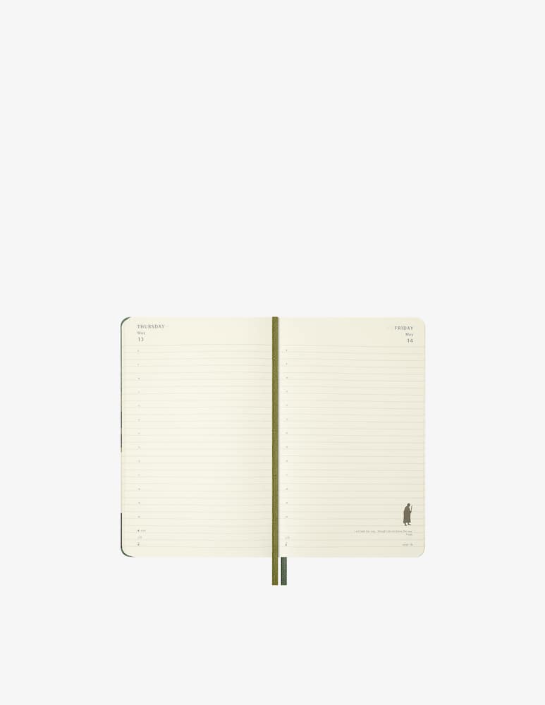 Moleskine Large Hard Cover Daily Planner 12M - picture 3 Moleskine Large Hard Cover Daily Planner 12M - picture 3
