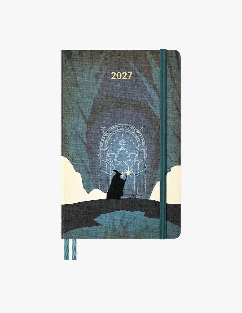 Moleskine Agenda Settimanale Large Hard Cover 12M - immagine 1 Moleskine Agenda Settimanale Large Hard Cover 12M - immagine 1