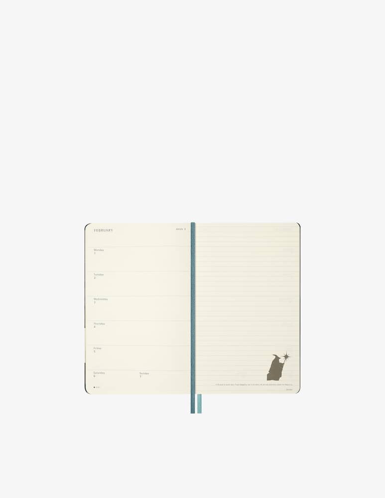 Moleskine Agenda Settimanale Large Hard Cover 12M - immagine 2 Moleskine Agenda Settimanale Large Hard Cover 12M - immagine 2