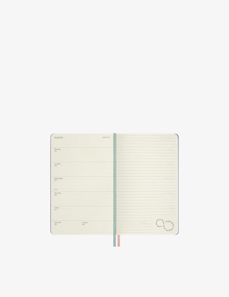Moleskine LG Daily Planner hardback cover 18 months - picture 2 Moleskine LG Daily Planner hardback cover 18 months - picture 2