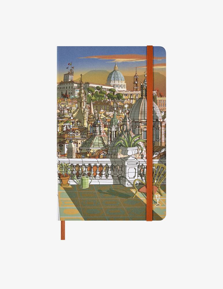 Moleskine Taccuino a righe Limited Edition I am Rome - immagine 1 Moleskine Taccuino a righe Limited Edition I am Rome - immagine 1