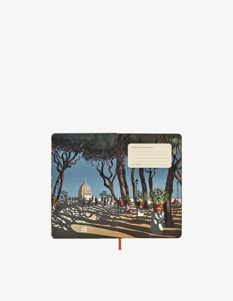 Moleskine Taccuino a righe Limited Edition I am Rome - immagine 4 Moleskine Taccuino a righe Limited Edition I am Rome - immagine 4