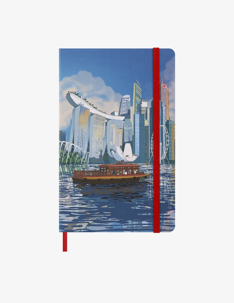 rinascente Moleskine Notebook limited edition large rules I am Singapore