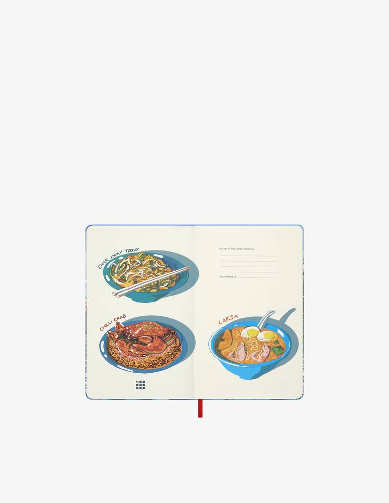rinascente Moleskine Notebook limited edition large rules I am Singapore