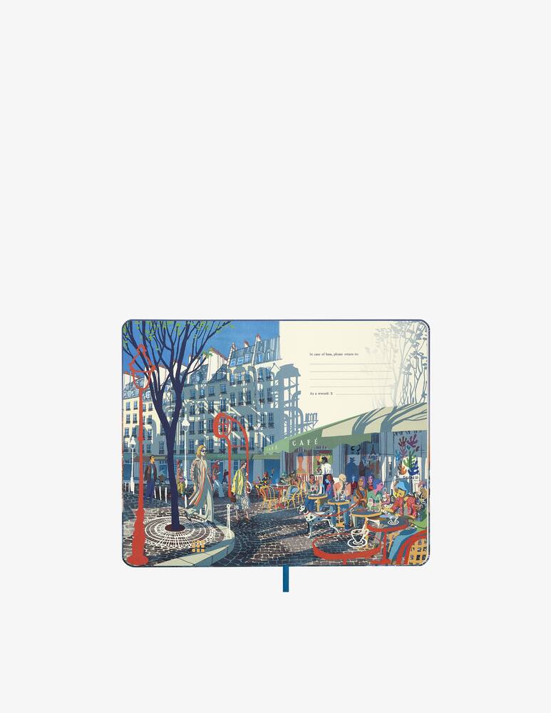 rinascente Moleskine Notebook limited edition large rules I am Paris