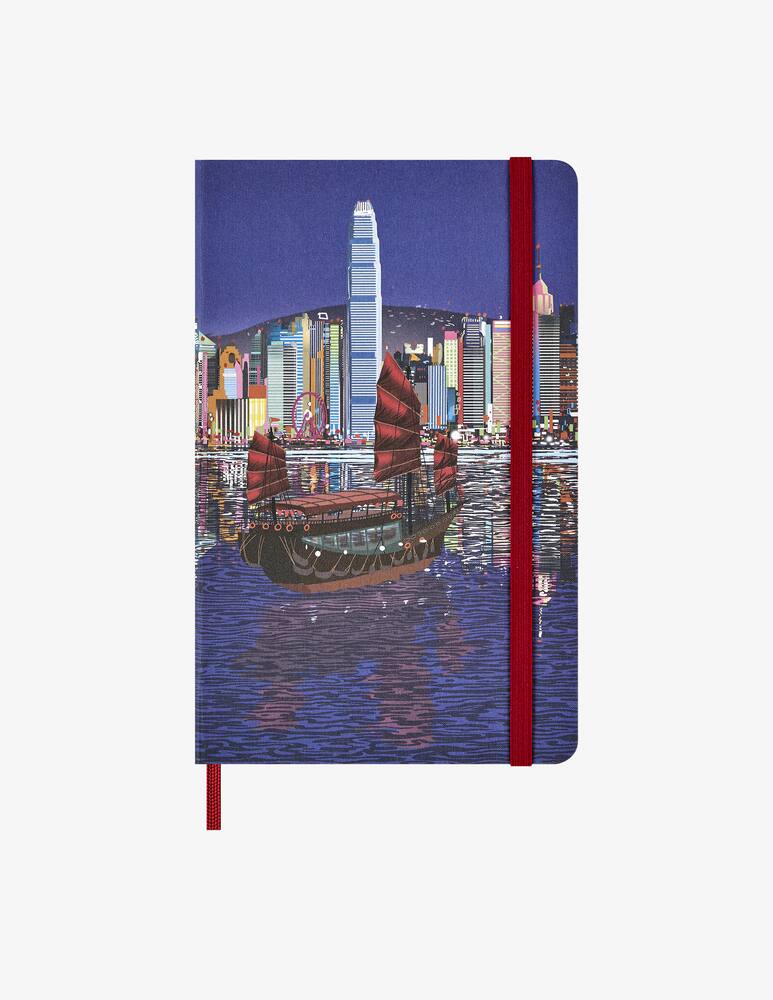 Moleskine Taccuino a righe Limited Edition I am Hong Kong - immagine 1 Moleskine Taccuino a righe Limited Edition I am Hong Kong - immagine 1