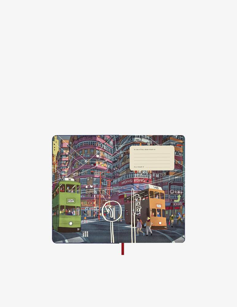 Moleskine Taccuino a righe Limited Edition I am Hong Kong - immagine 4 Moleskine Taccuino a righe Limited Edition I am Hong Kong - immagine 4