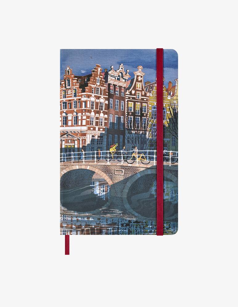 Moleskine Taccuino a righe Limited Edition I am Amsterdam - immagine 1 Moleskine Taccuino a righe Limited Edition I am Amsterdam - immagine 1
