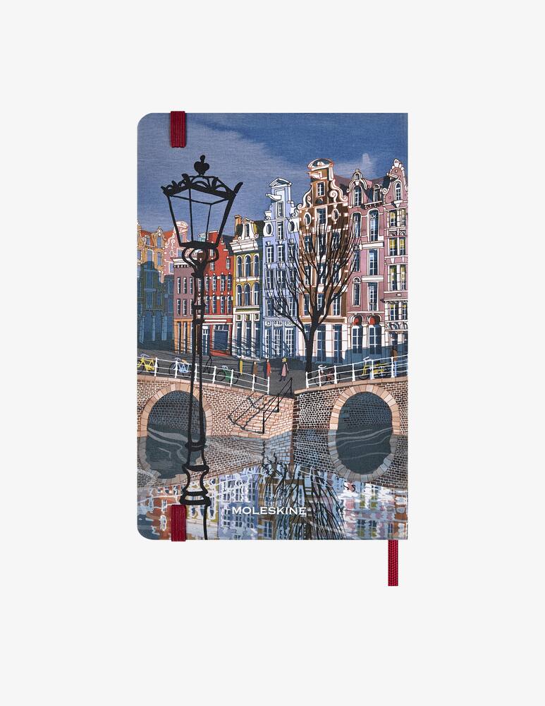 Moleskine Taccuino a righe Limited Edition I am Amsterdam - immagine 3 Moleskine Taccuino a righe Limited Edition I am Amsterdam - immagine 3