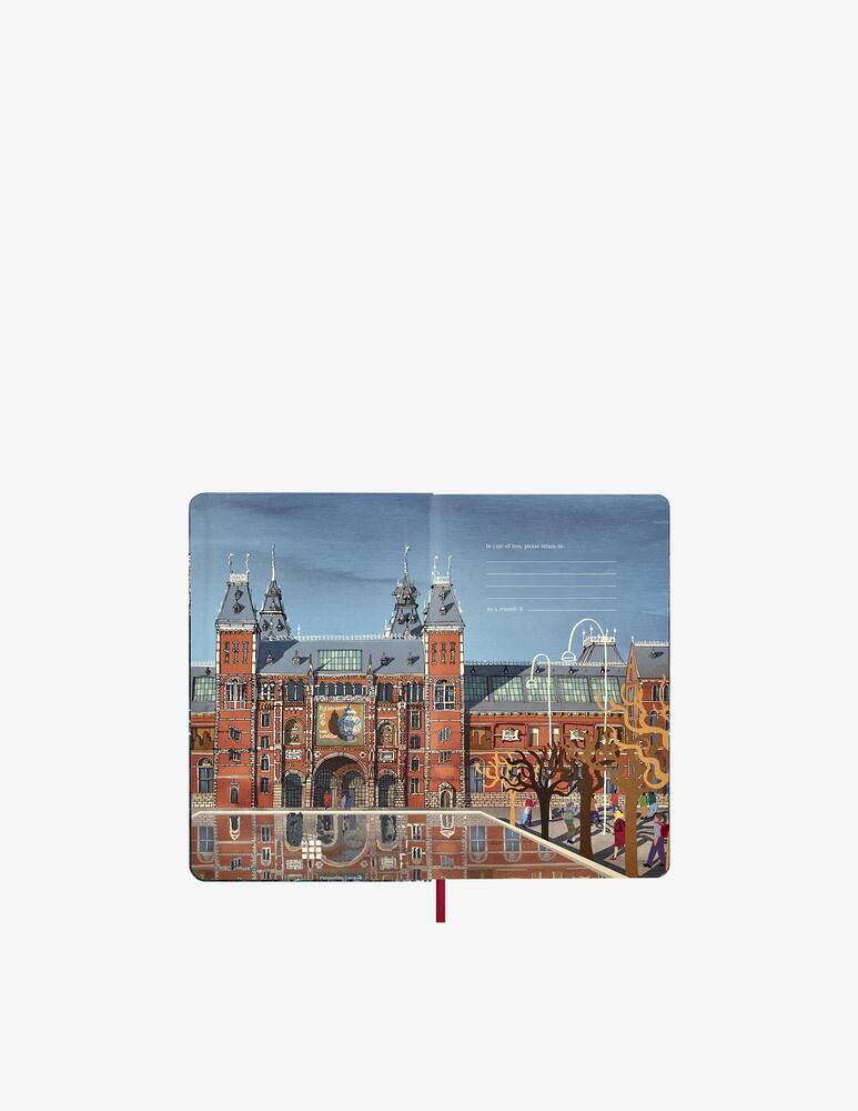 Moleskine Taccuino a righe Limited Edition I am Amsterdam - immagine 4 Moleskine Taccuino a righe Limited Edition I am Amsterdam - immagine 4