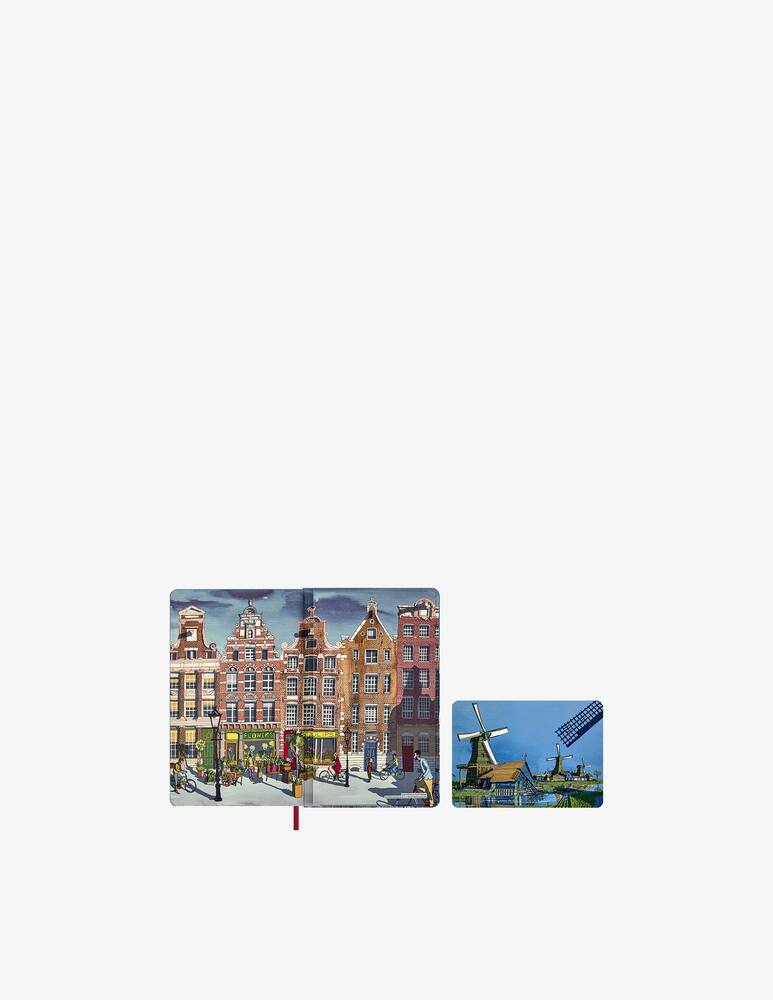 Moleskine Taccuino a righe Limited Edition I am Amsterdam - immagine 5 Moleskine Taccuino a righe Limited Edition I am Amsterdam - immagine 5