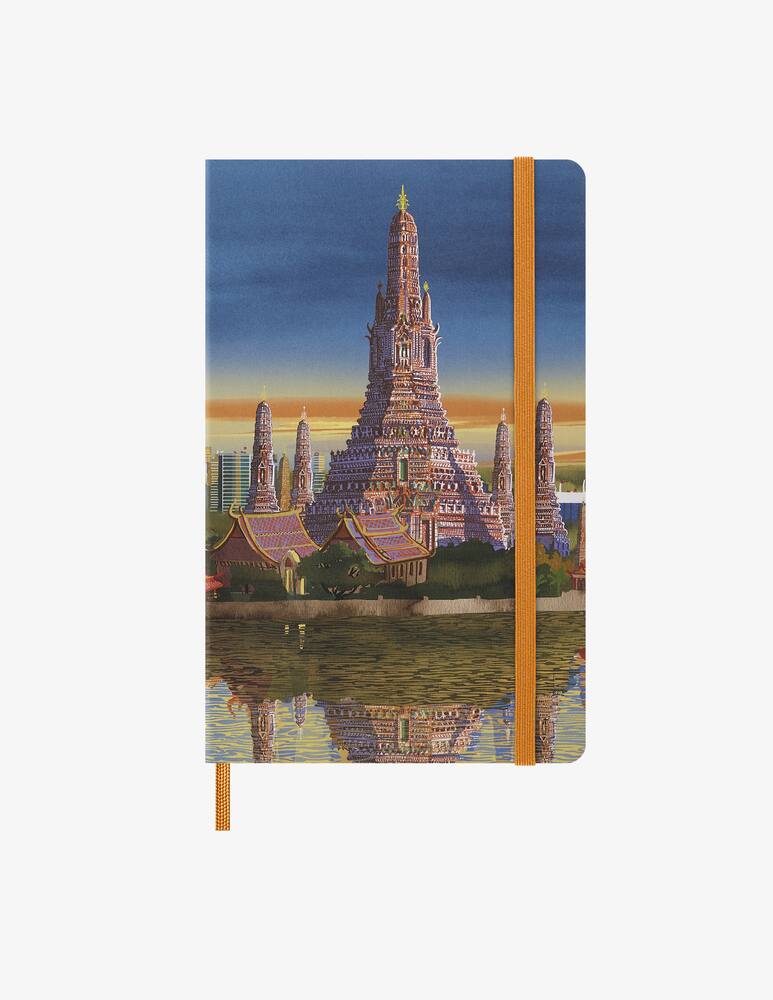 Moleskine Taccuino a righe Limited Edition I am Bangkok - immagine 1 Moleskine Taccuino a righe Limited Edition I am Bangkok - immagine 1