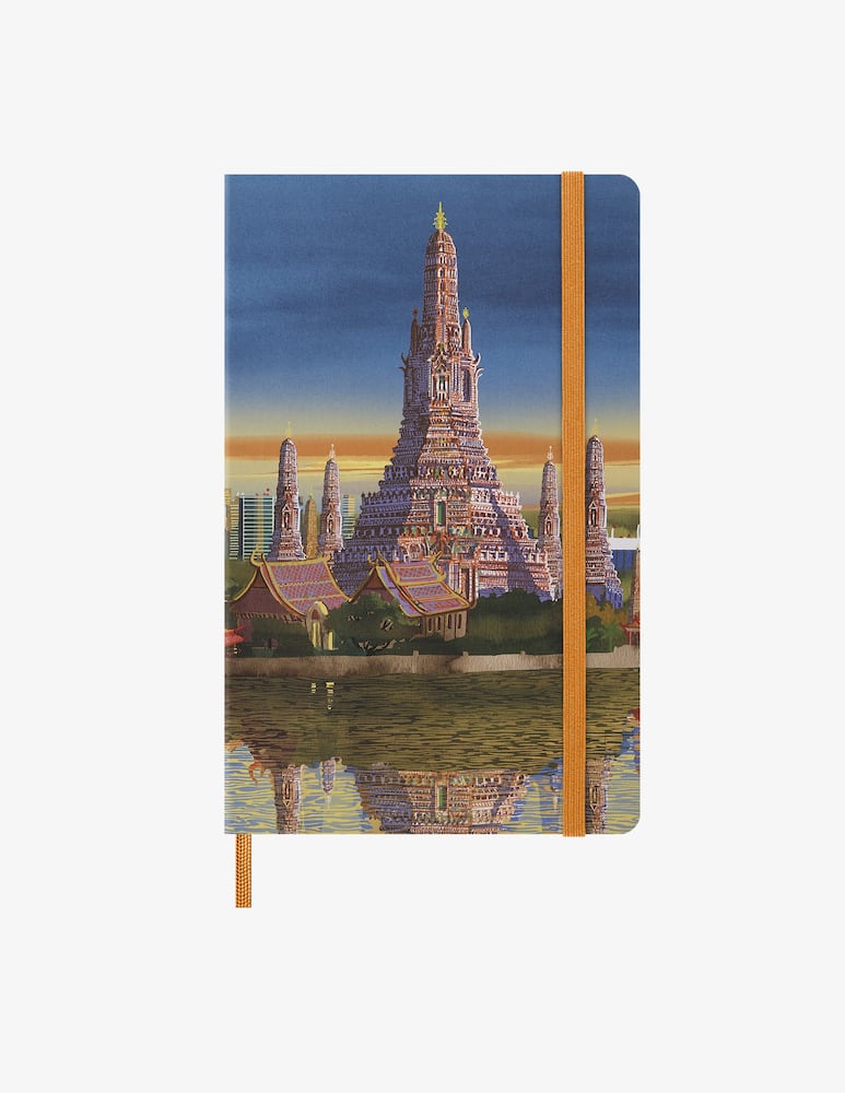 rinascente Moleskine Notebook limited edition large rules I am Bangkok