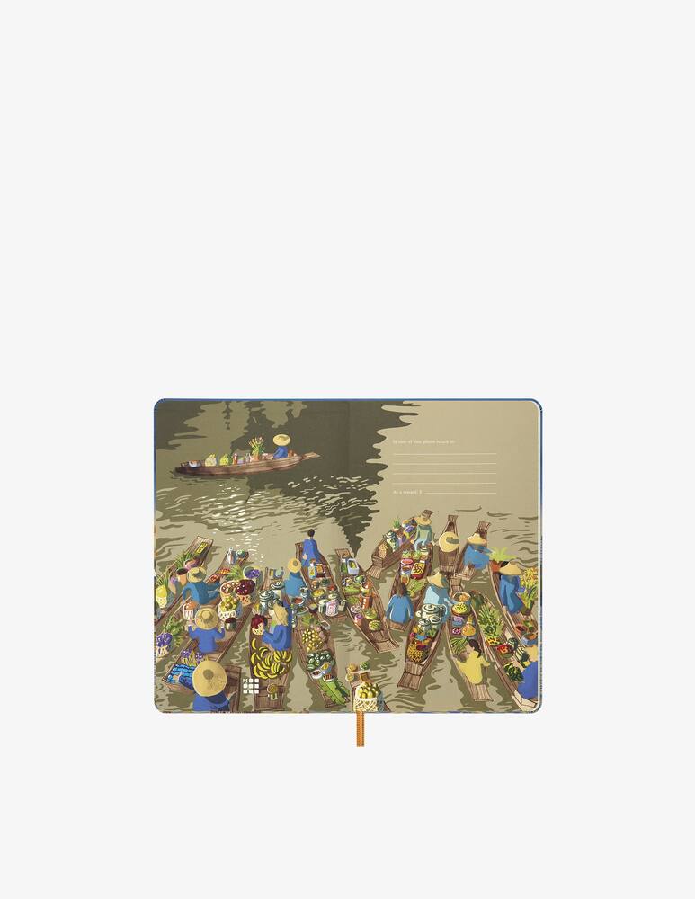 Moleskine Taccuino a righe Limited Edition I am Bangkok - immagine 3 Moleskine Taccuino a righe Limited Edition I am Bangkok - immagine 3