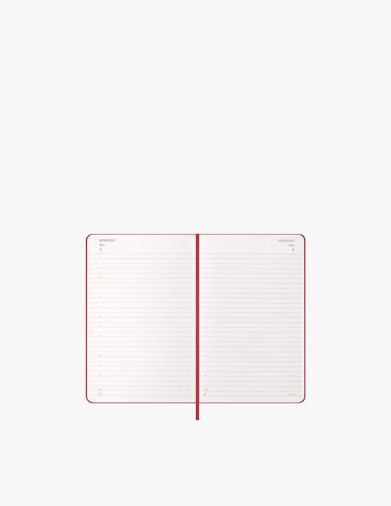 Moleskine Agenda Giornaliera Lg Hard Cover 12M - immagine 2 Moleskine Agenda Giornaliera Lg Hard Cover 12M - immagine 2