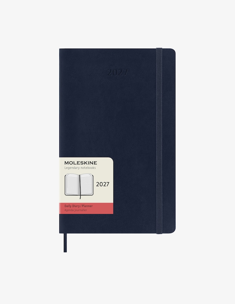 Moleskine Agenda Giornaliera Lg Soft Cover 12M - immagine 1 Moleskine Agenda Giornaliera Lg Soft Cover 12M - immagine 1
