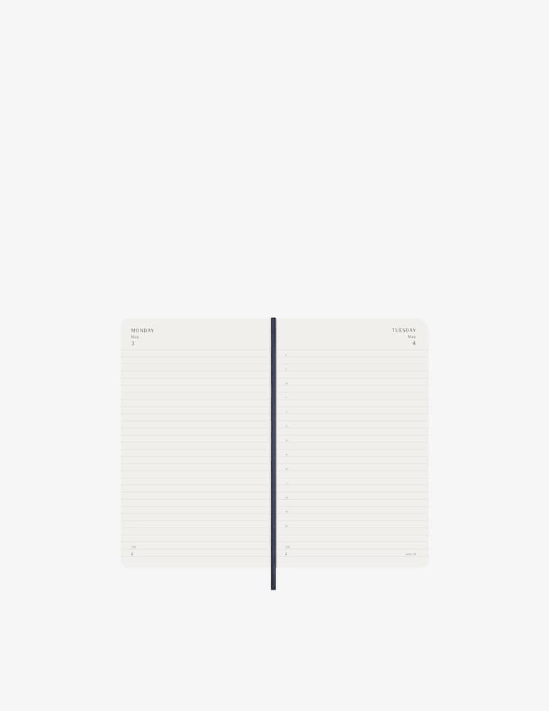 Moleskine Agenda Giornaliera Lg Soft Cover 12M - immagine 2 Moleskine Agenda Giornaliera Lg Soft Cover 12M - immagine 2