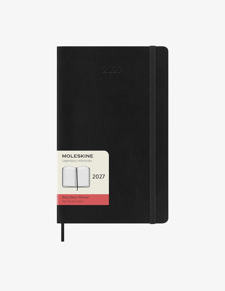 Moleskine Large Daily Planner Soft Cover 12M - picture 1 Moleskine Large Daily Planner Soft Cover 12M - picture 1