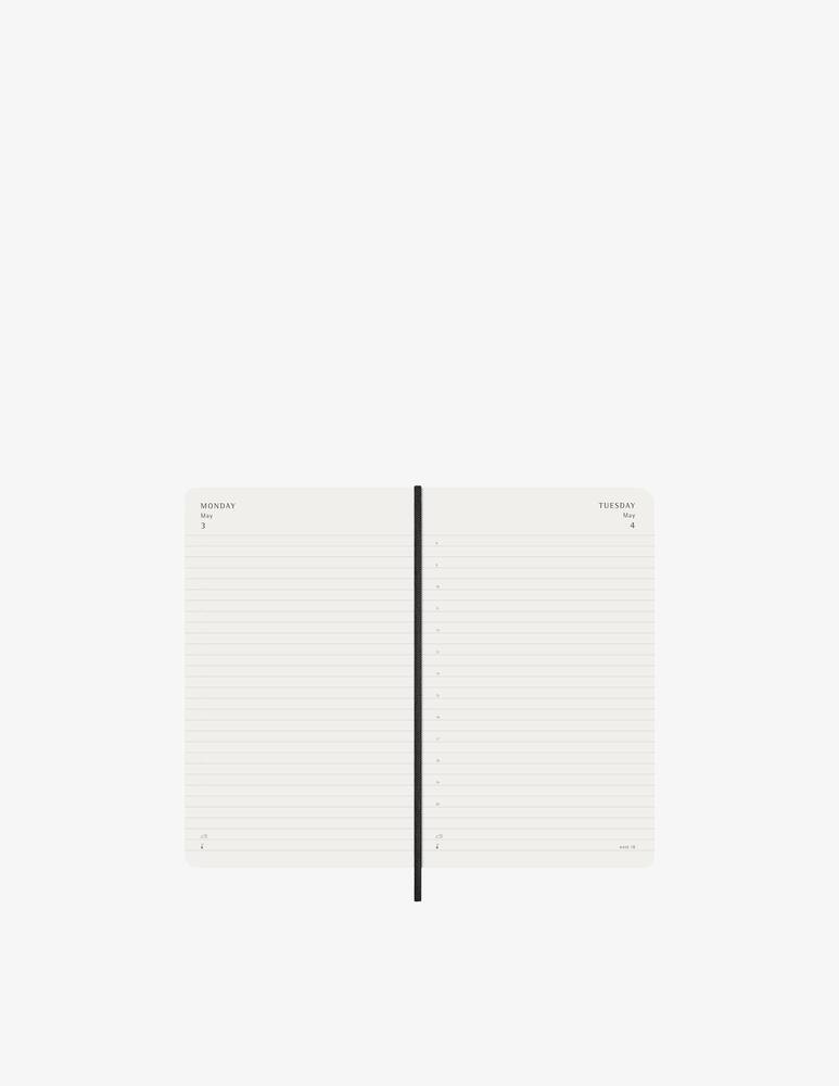 Moleskine Large Daily Planner Soft Cover 12M - picture 2 Moleskine Large Daily Planner Soft Cover 12M - picture 2