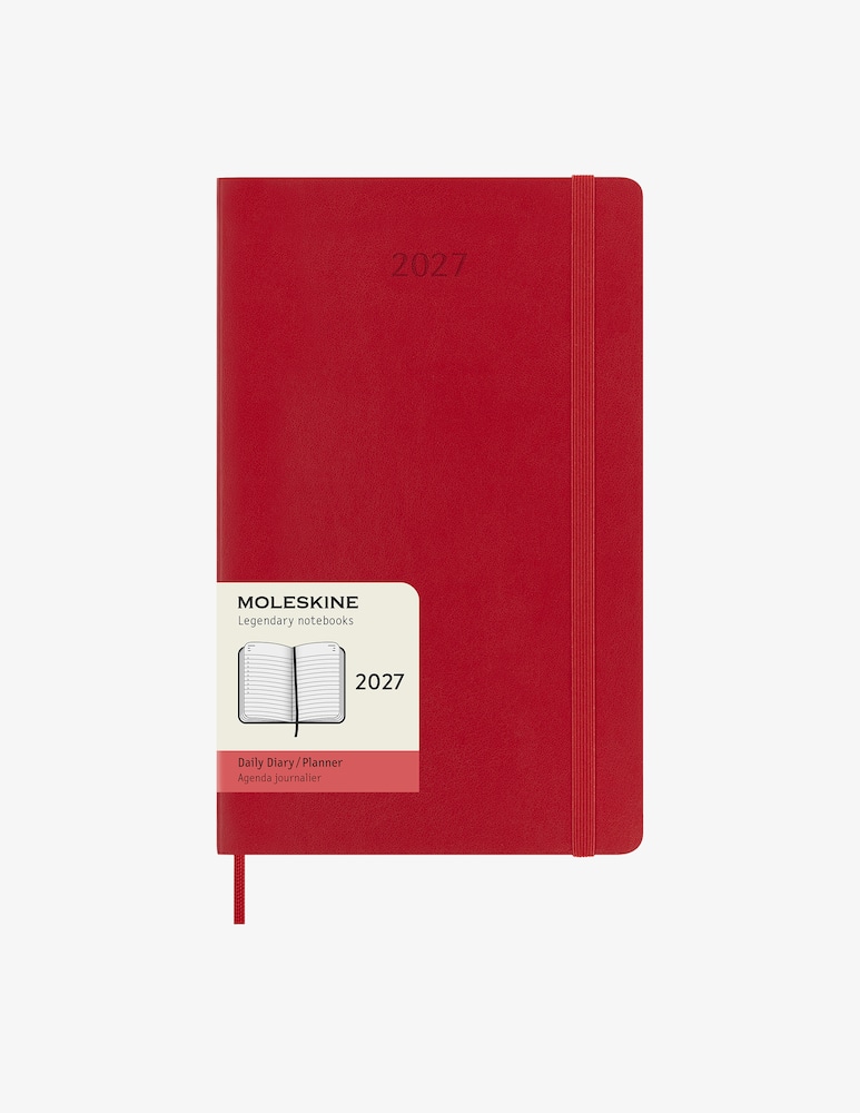 Moleskine Large Daily Planner Soft Cover 12M - picture 1 Moleskine Large Daily Planner Soft Cover 12M - picture 1