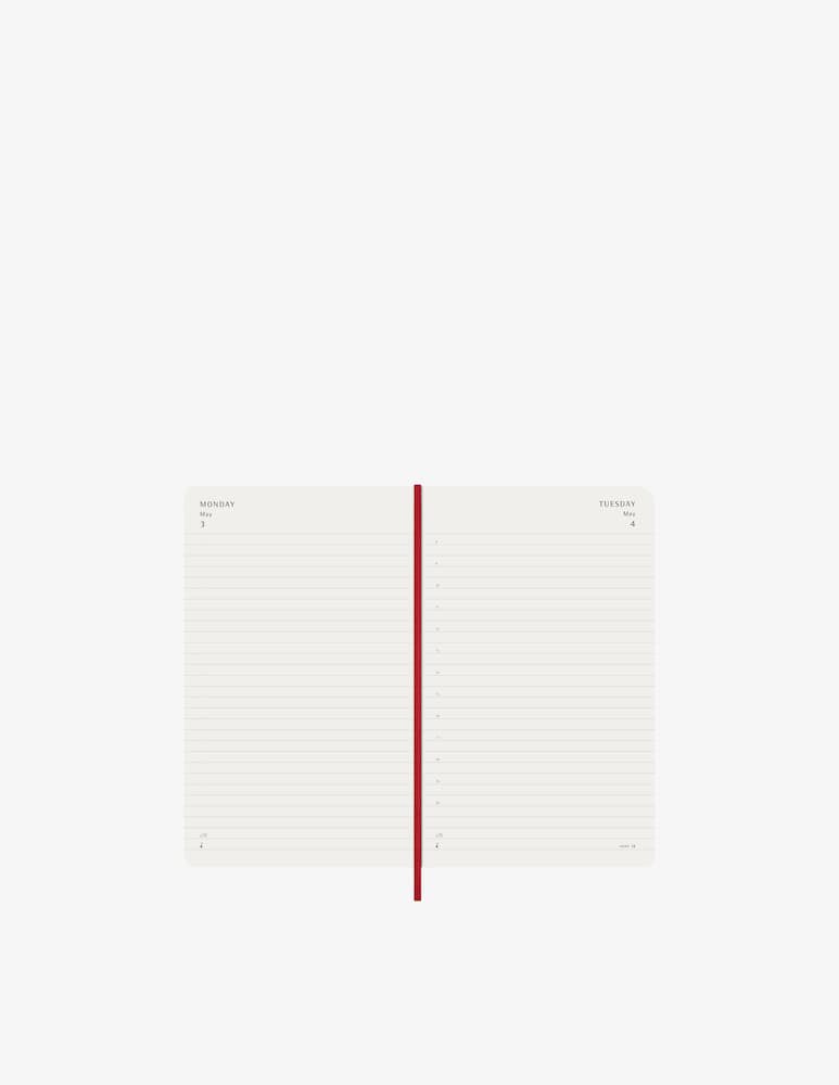 Moleskine Large Daily Planner Soft Cover 12M - picture 2 Moleskine Large Daily Planner Soft Cover 12M - picture 2