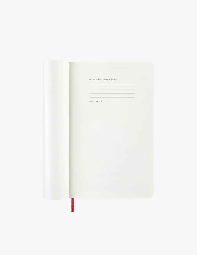 Moleskine Large Daily Planner Soft Cover 12M - picture 3 Moleskine Large Daily Planner Soft Cover 12M - picture 3