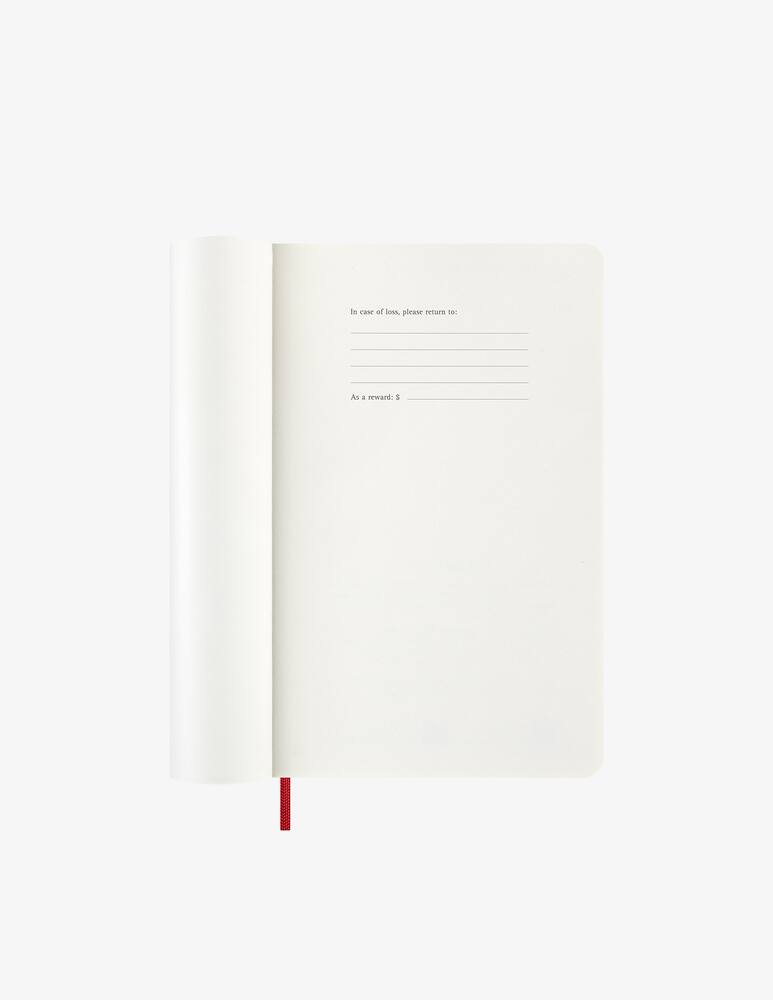 rinascente Moleskine Large Daily Planner Soft Cover 12M