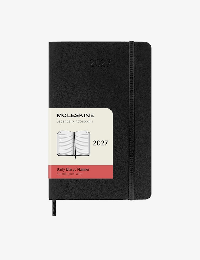 Moleskine Pocket Daily Planner Soft Cover 12M - picture 1 Moleskine Pocket Daily Planner Soft Cover 12M - picture 1