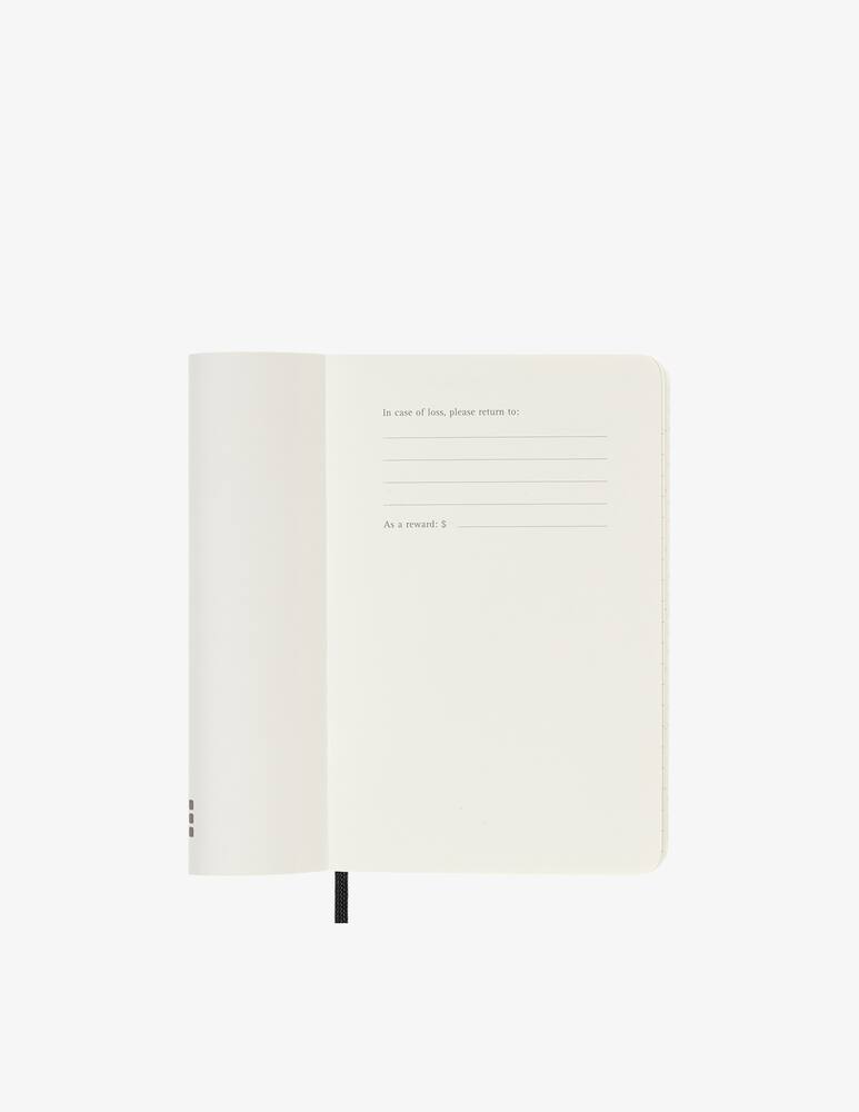 rinascente Moleskine Agenda Giornaliera Pocket Soft Cover 12M