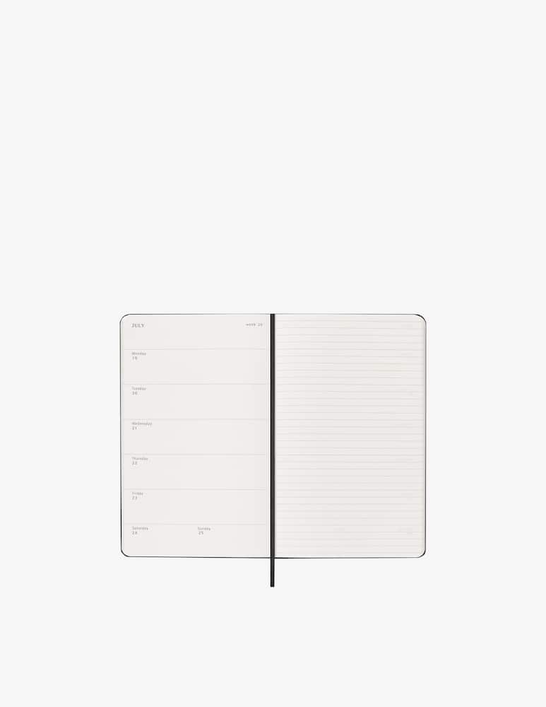 Moleskine Agenda Settimanale Large Hard Cover 12M - immagine 2 Moleskine Agenda Settimanale Large Hard Cover 12M - immagine 2