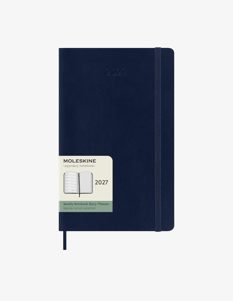rinascente Moleskine Agenda Settimanale Large Soft Cover 12M