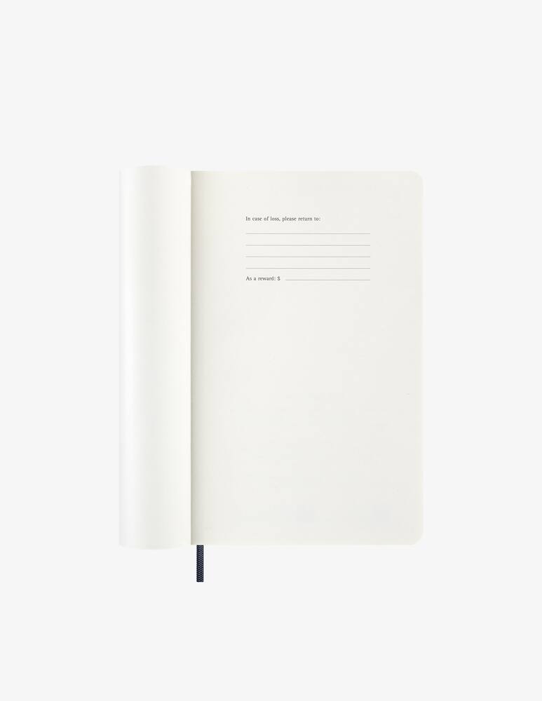 rinascente Moleskine Agenda Settimanale Large Soft Cover 12M