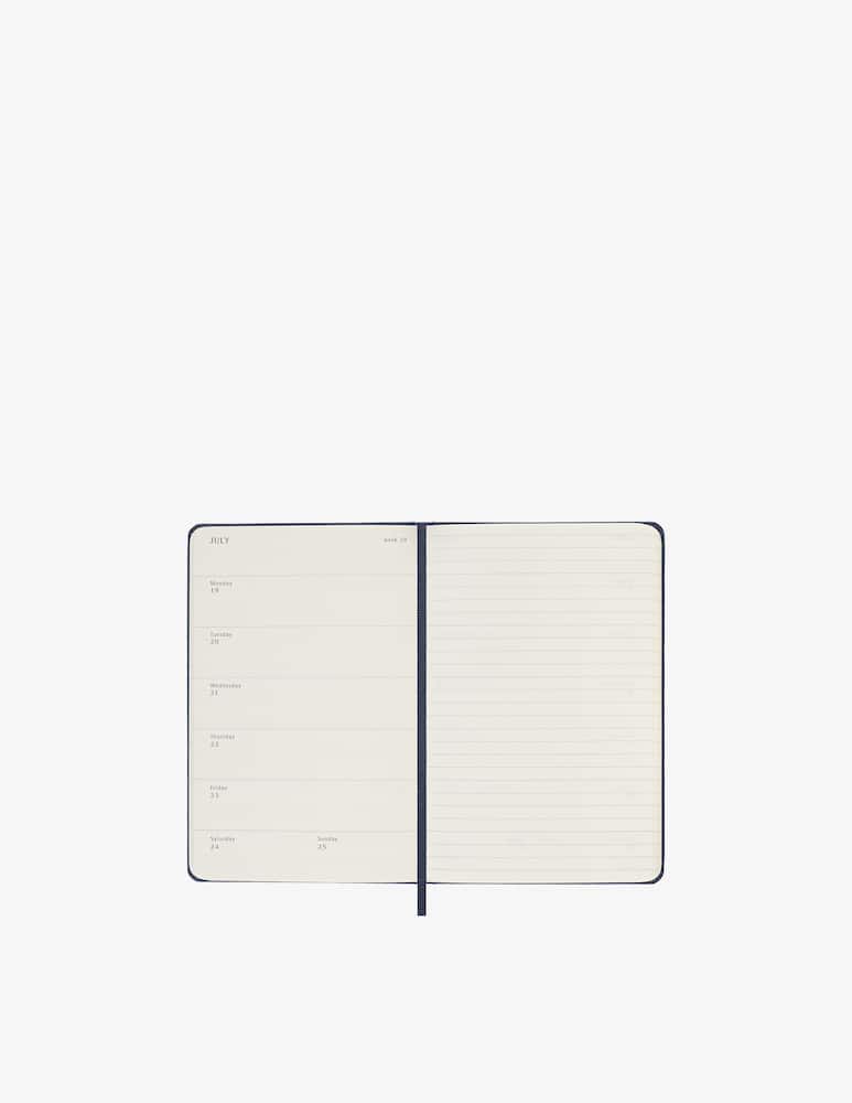 Moleskine Agenda Settimanale Pocket Hard Cover 12M - immagine 2 Moleskine Agenda Settimanale Pocket Hard Cover 12M - immagine 2