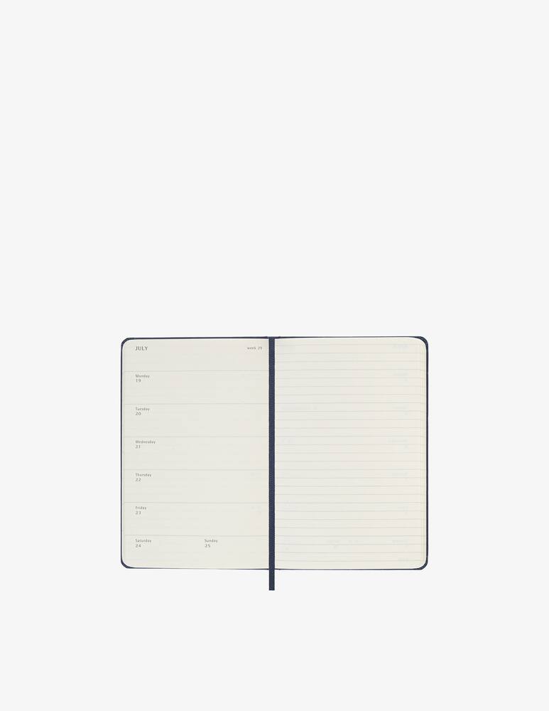 rinascente Moleskine Agenda Settimanale Pocket Hard Cover 12M