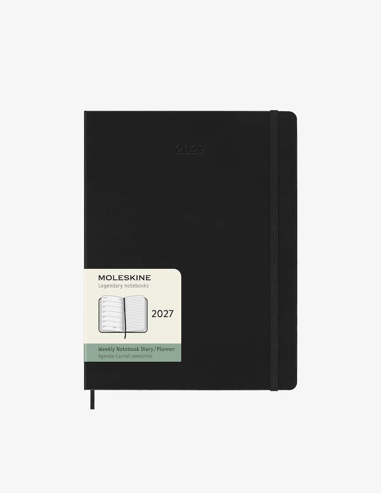 Moleskine Agenda Settimanale Xl Hard Cover 12M - immagine 1 Moleskine Agenda Settimanale Xl Hard Cover 12M - immagine 1